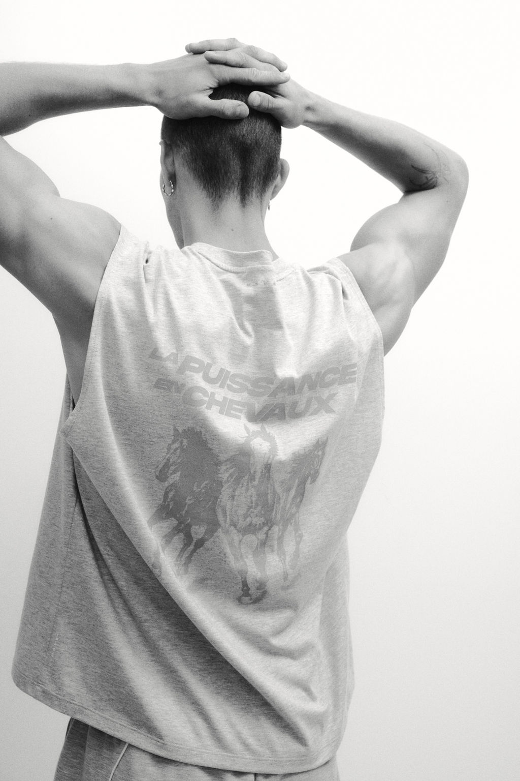 Camiseta de deporte DryMove sin mangas Loose Fit - H&m фото 10