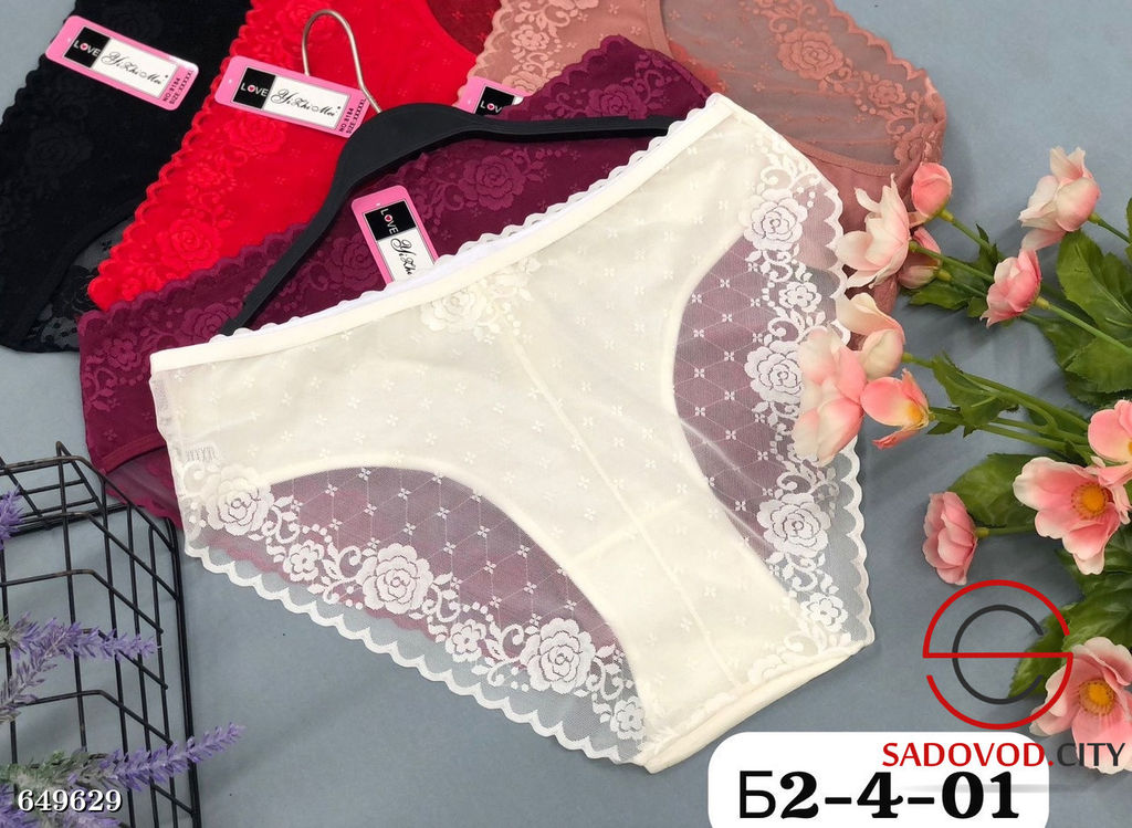 Трусики женские, 5 шт - Fiona фото 5