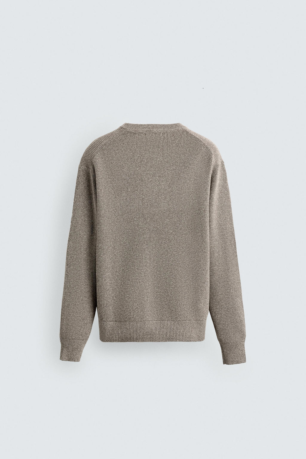 PURL KNIT SWEATER - Zara фото 9