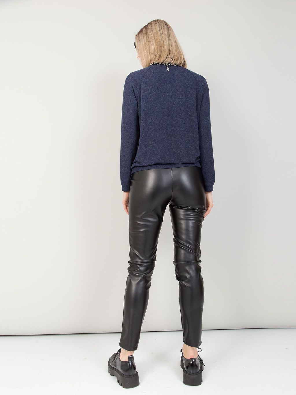 Джемпер PRIZ с рукавом покроя реглан - Stilla фото 14