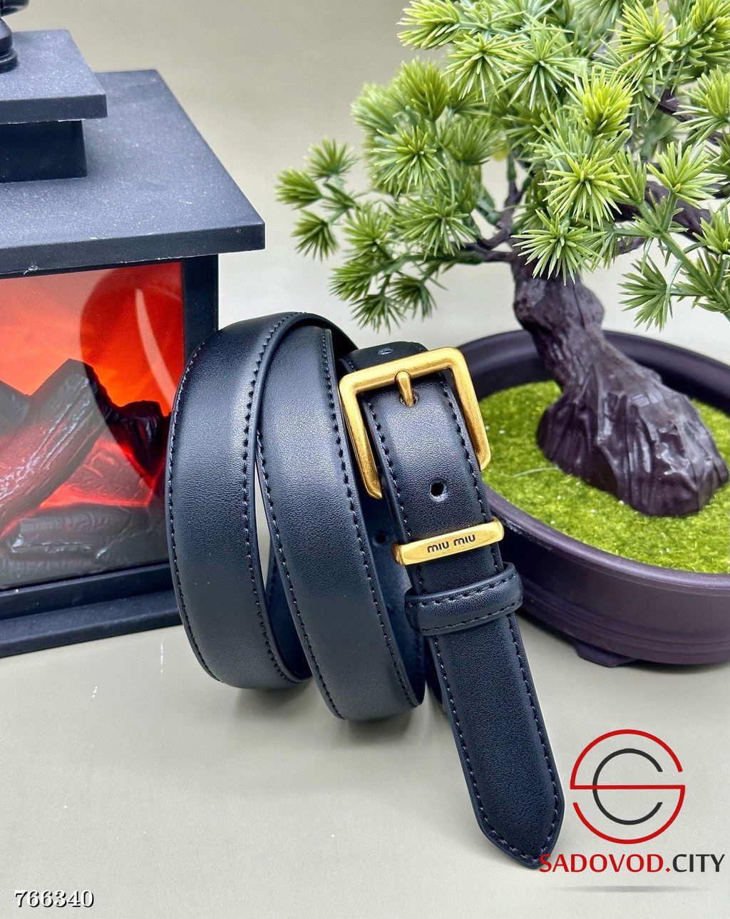 Женский кожаный ремень - Zum ming фото 6