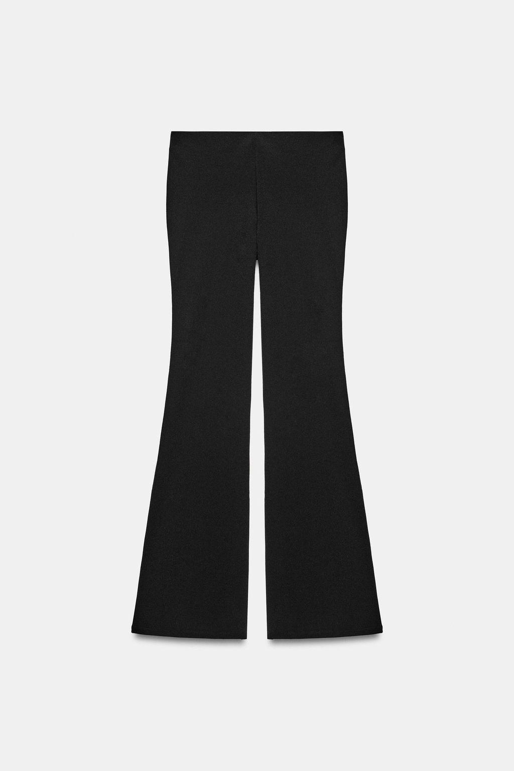 PANTALON FLARE STRETCH / Negro - Zara фото 5