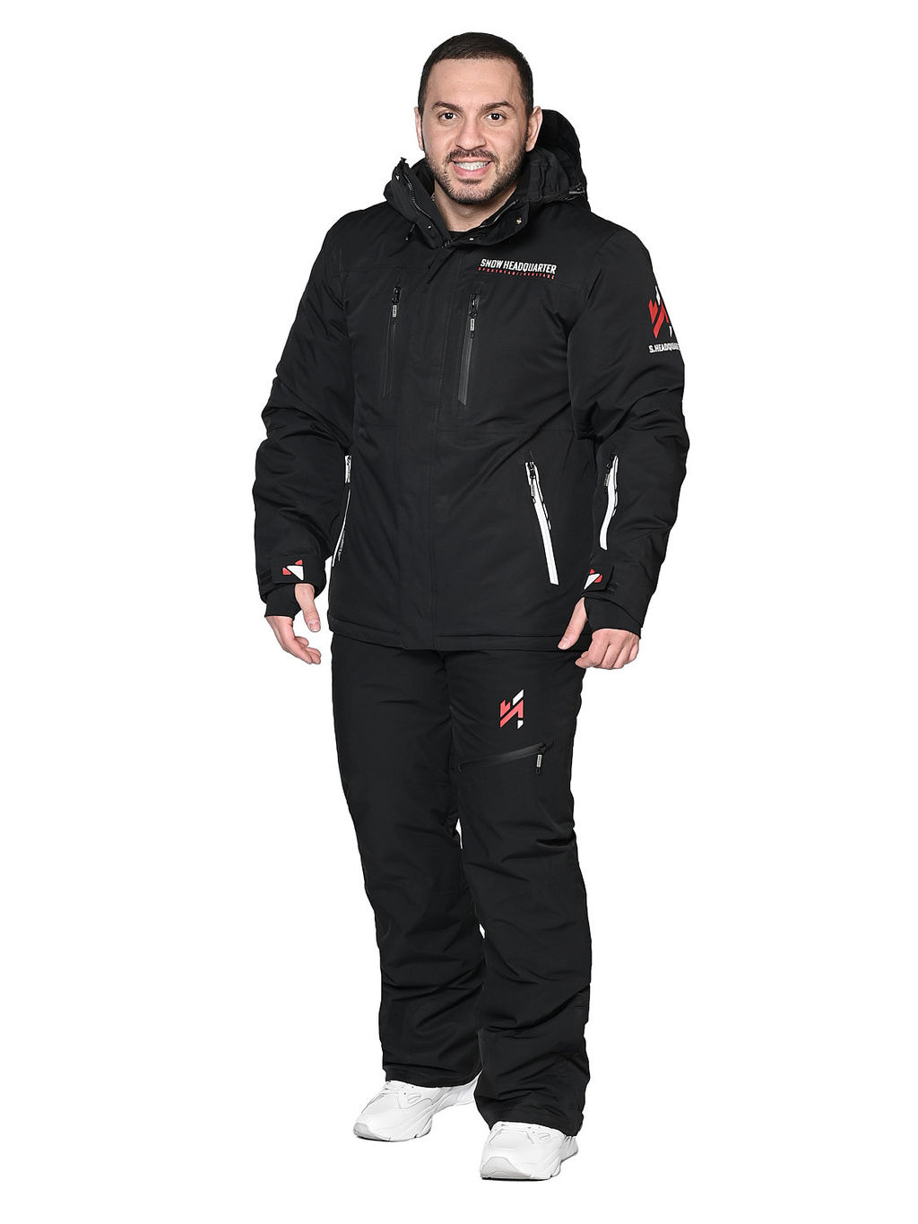 Костюм A-89200 Черный