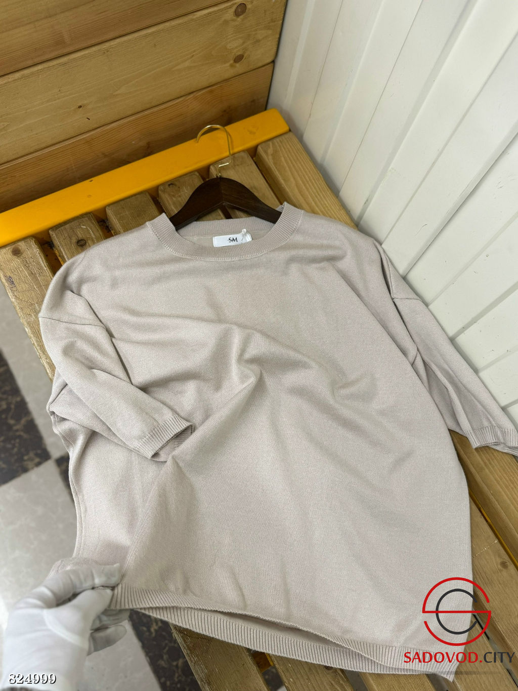 Кофта женская однотонная