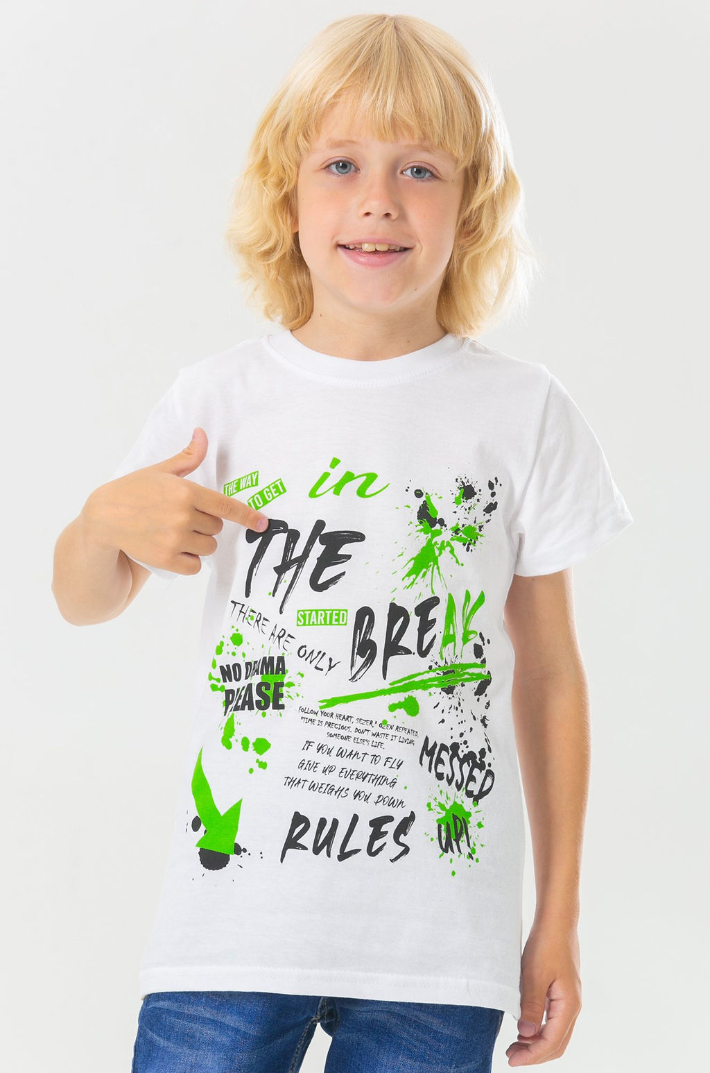 Футболка для мальчика Bonito  фото 74