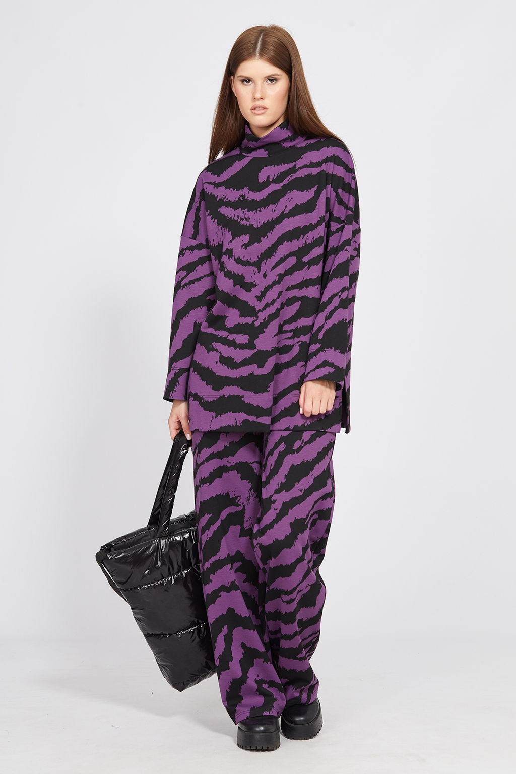 Комплект фиолет/черный - Eola фото 2