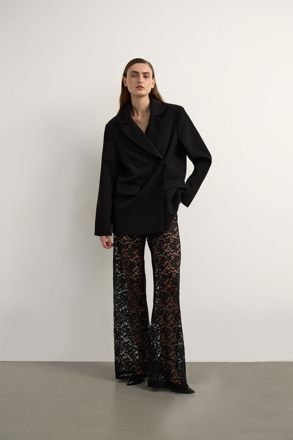 Жакет оверсайз трансформер - Mollis фото 4