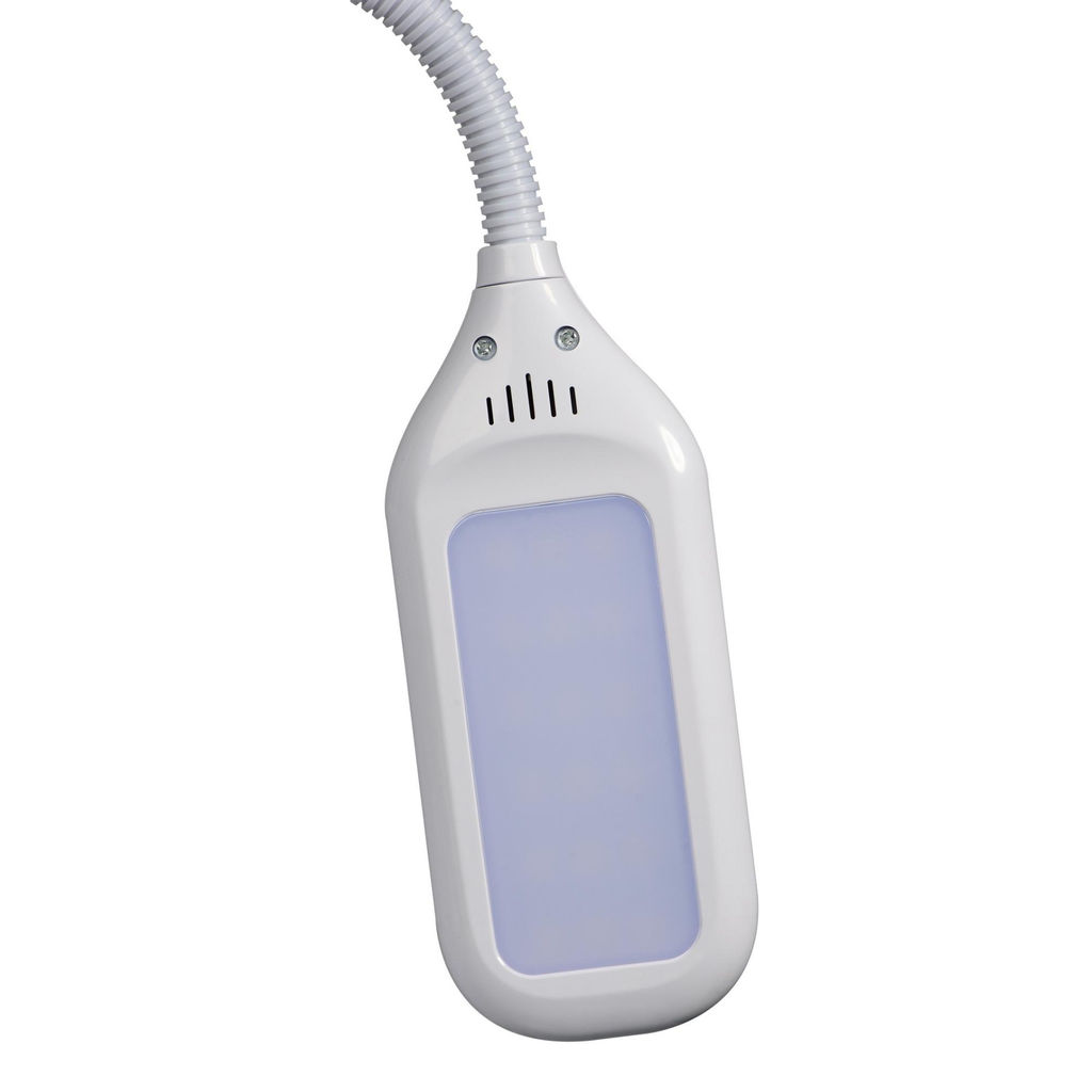 TLD-561 White/LED/450Lm/4500K Светильник настольный, 7W. Механический выключатель. Белый. ТМ Uniel - Volpe фото 6