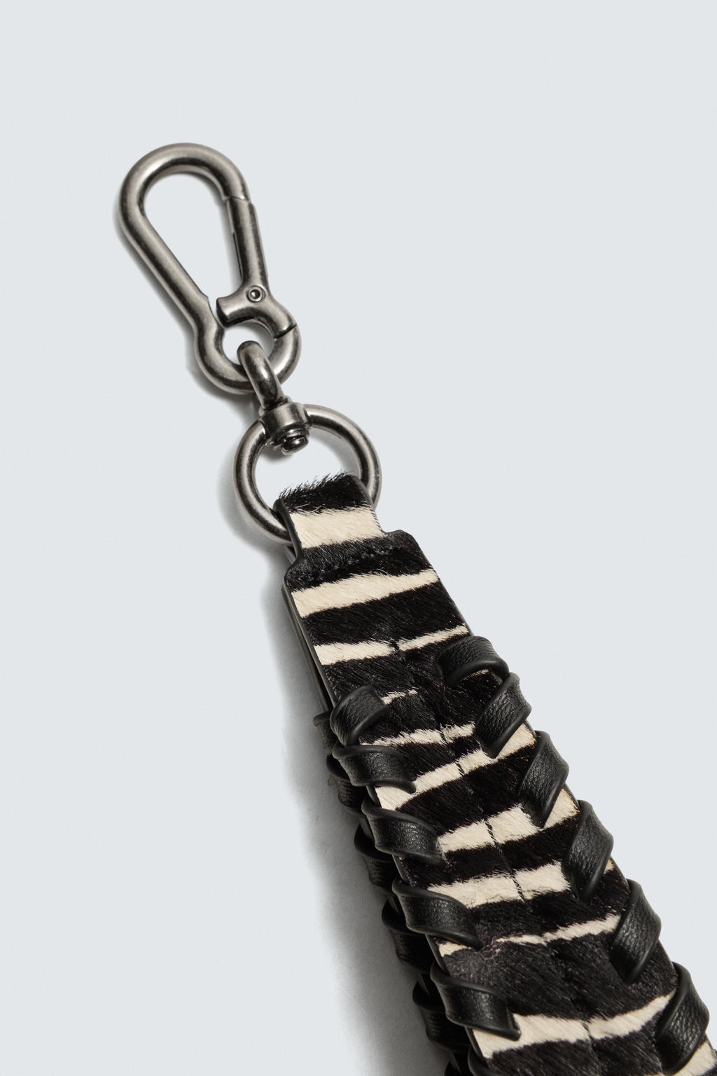 LEATHER KEY RING - Zara фото 2