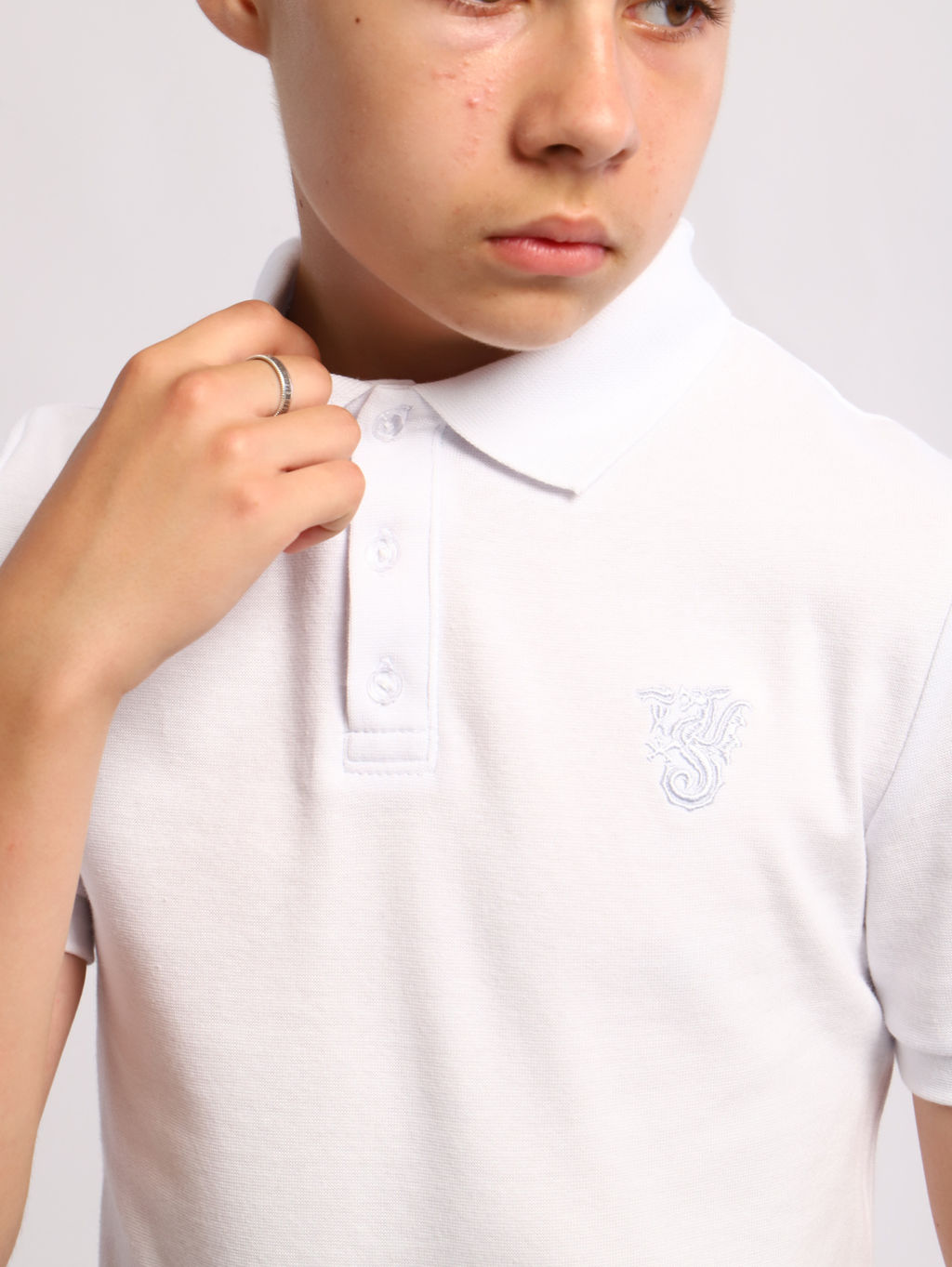 Рубашка-поло Петр графит Ладошки  фото 36