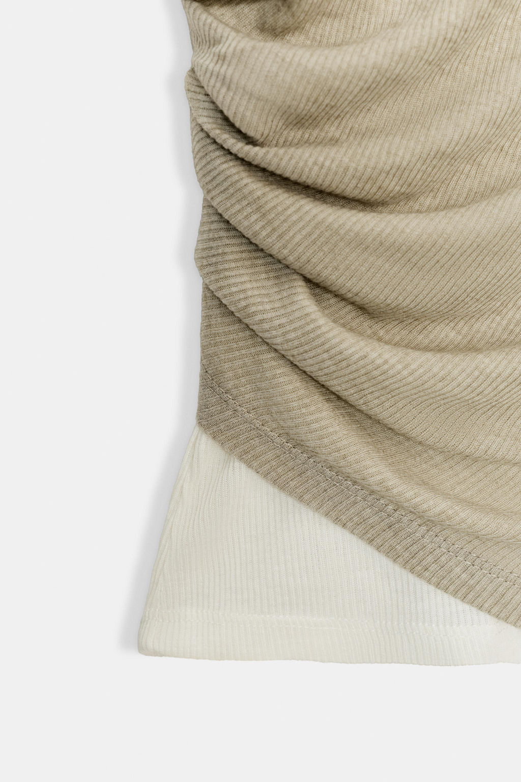 DOUBLE RUSTIC TOP - Zara фото 8