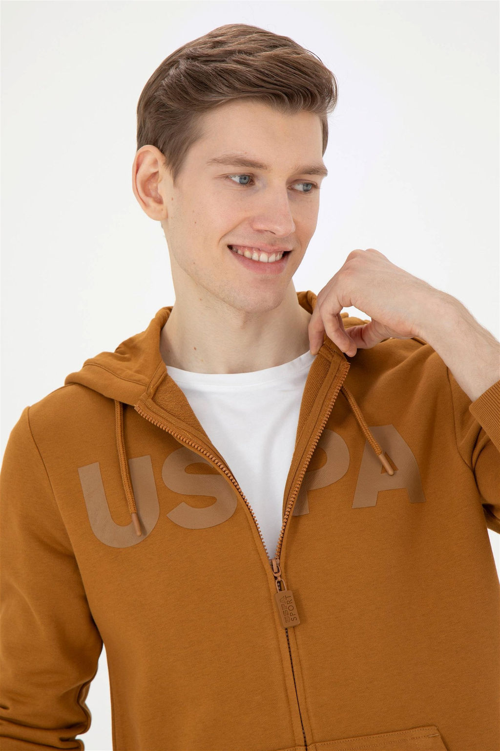 Толстовка мужская U.S. Polo Assn хлопок  фото 2