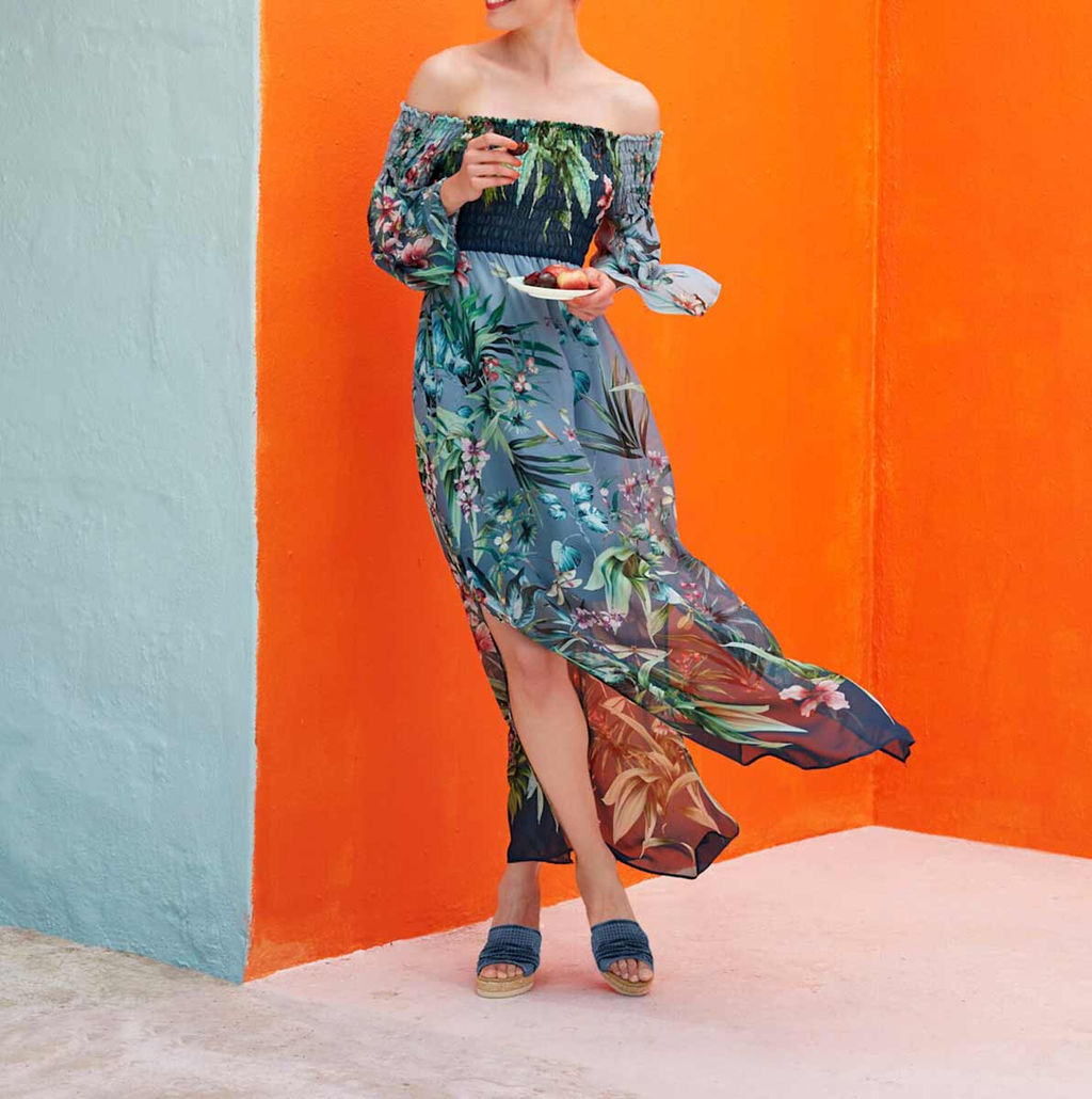 Платье, пестрое - Heine фото 2