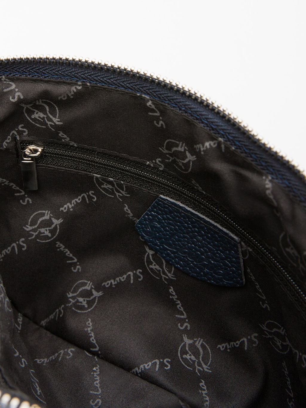 Темно-синий кросс-боди S.Lavia  фото 10