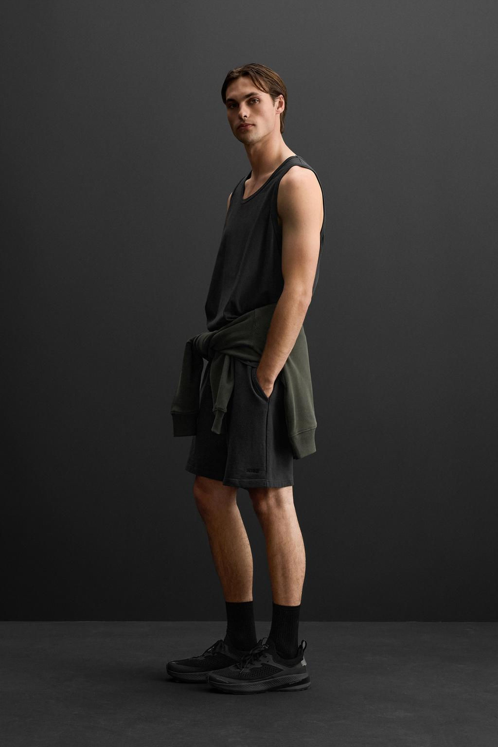 TRAINING TANK TOP - Zara фото 12