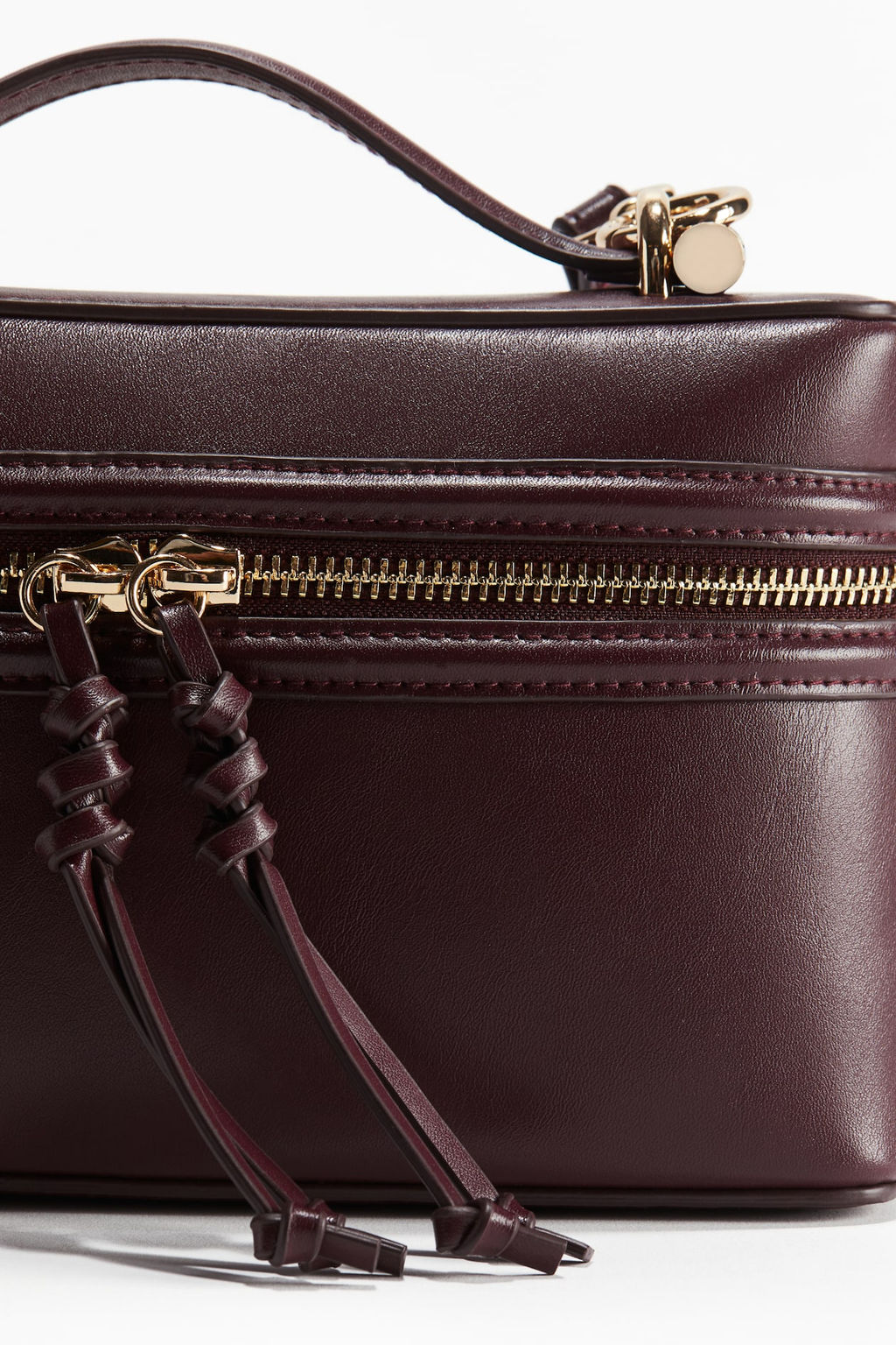 Bolso cruzado con nudos decorativos - H&m фото 4