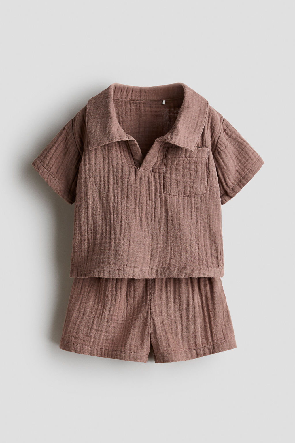 Conjunto de 2 piezas en muselina de algod?n - H&m фото 3