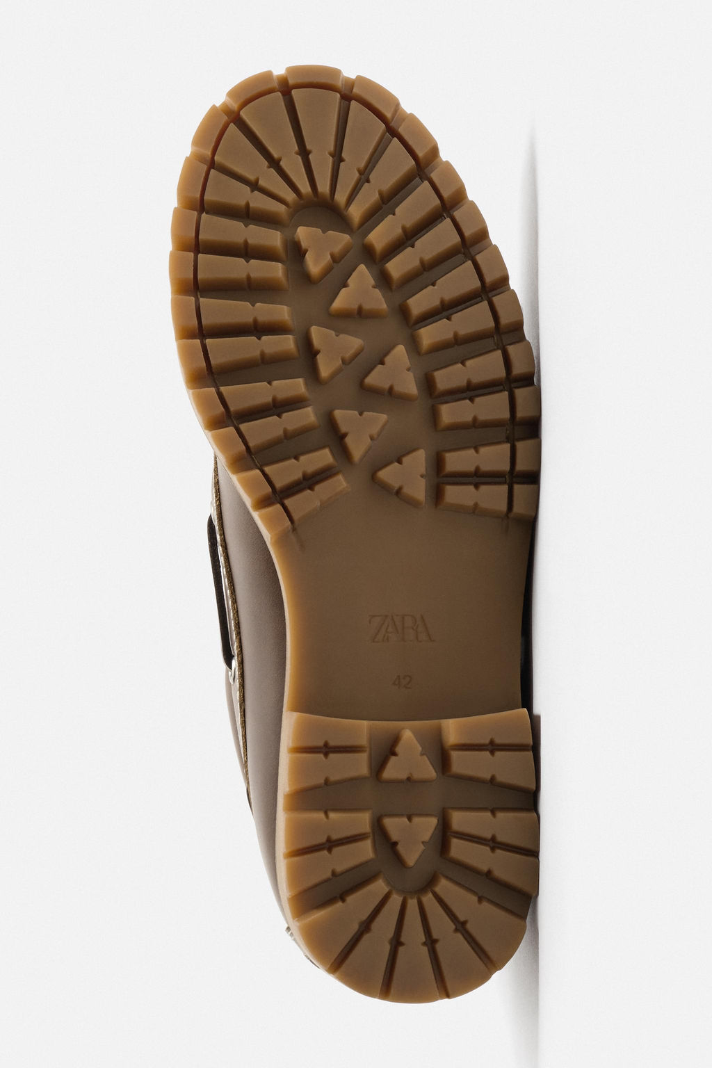 LEATHER DECK SHOES - Zara фото 7