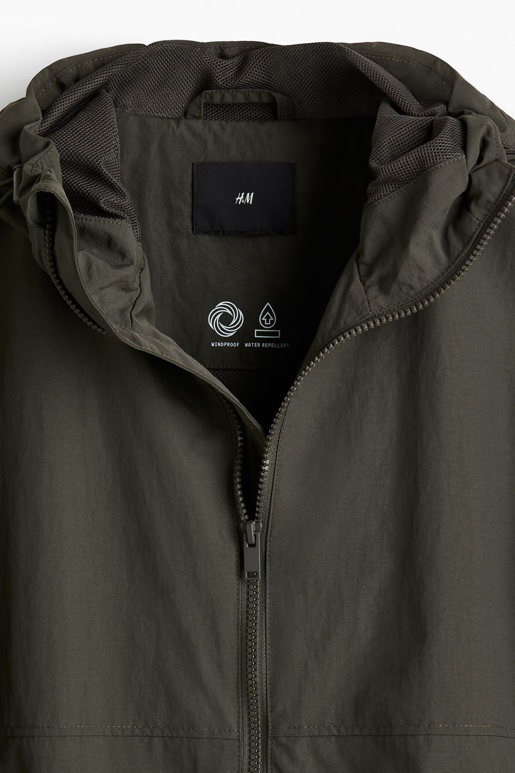 Chaqueta cortavientos con capucha - H&m фото 9