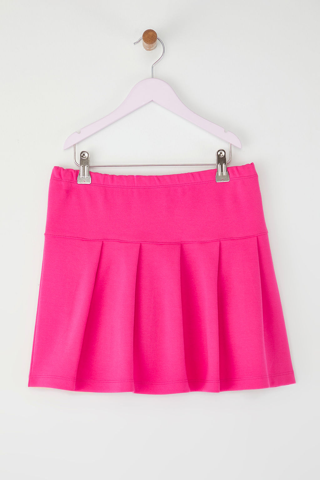 Siyah K?z Cocuk Pamuklu Basic Pileli Mini Orme Etek TKDSS25ET00000 - Trendyolmilla фото 5