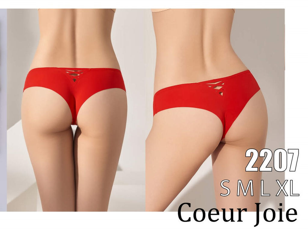 АРТ 2207 ТРУСЫ-СТРИНГИ Coeur Joie фото 3