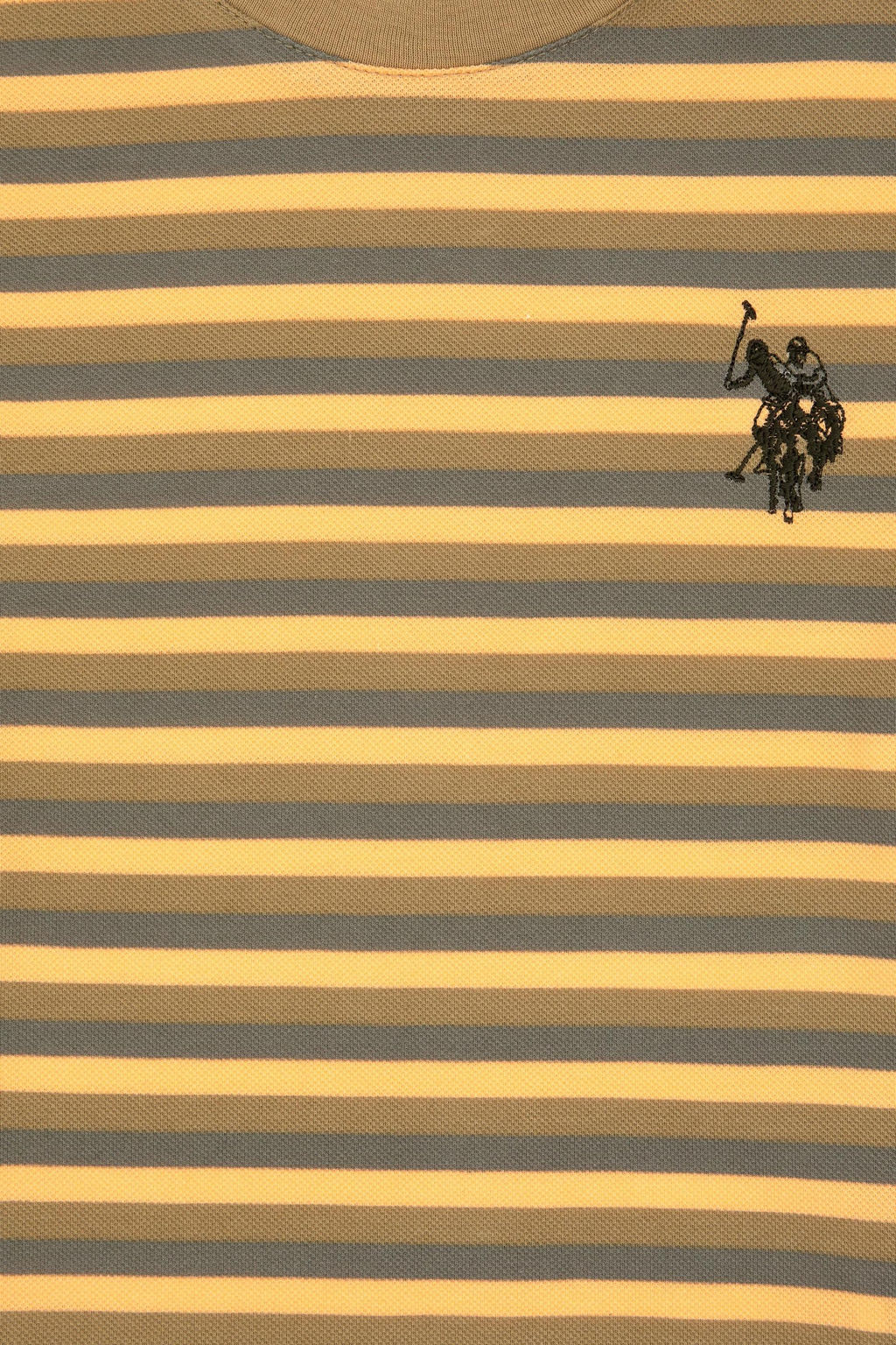 Erkek _ocuk Haki Bisiklet Yaka Ti__rt - U.s. polo assn фото 4