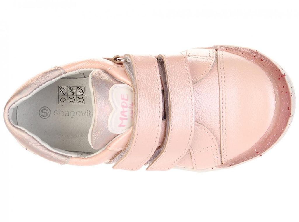 Дерби ShagoVita 21СМФ 21156_розовый