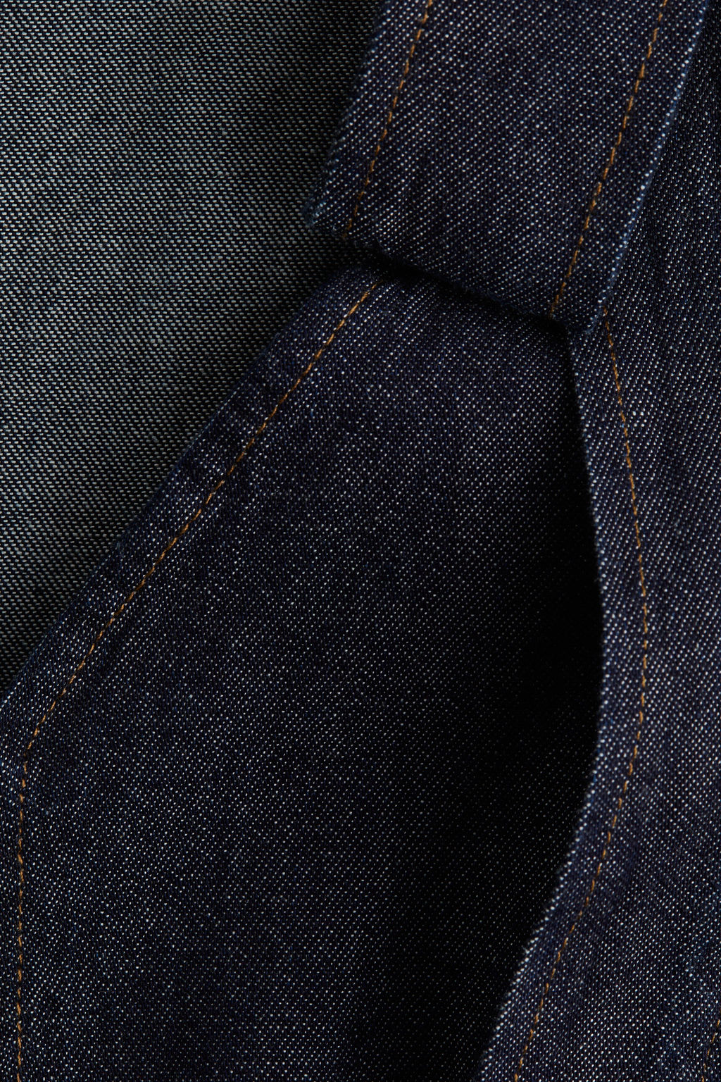 Top denim con lazada - H&m фото 6