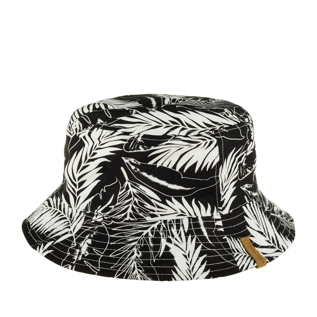 Панама HERMAN арт. MALAGA (черный / белый)