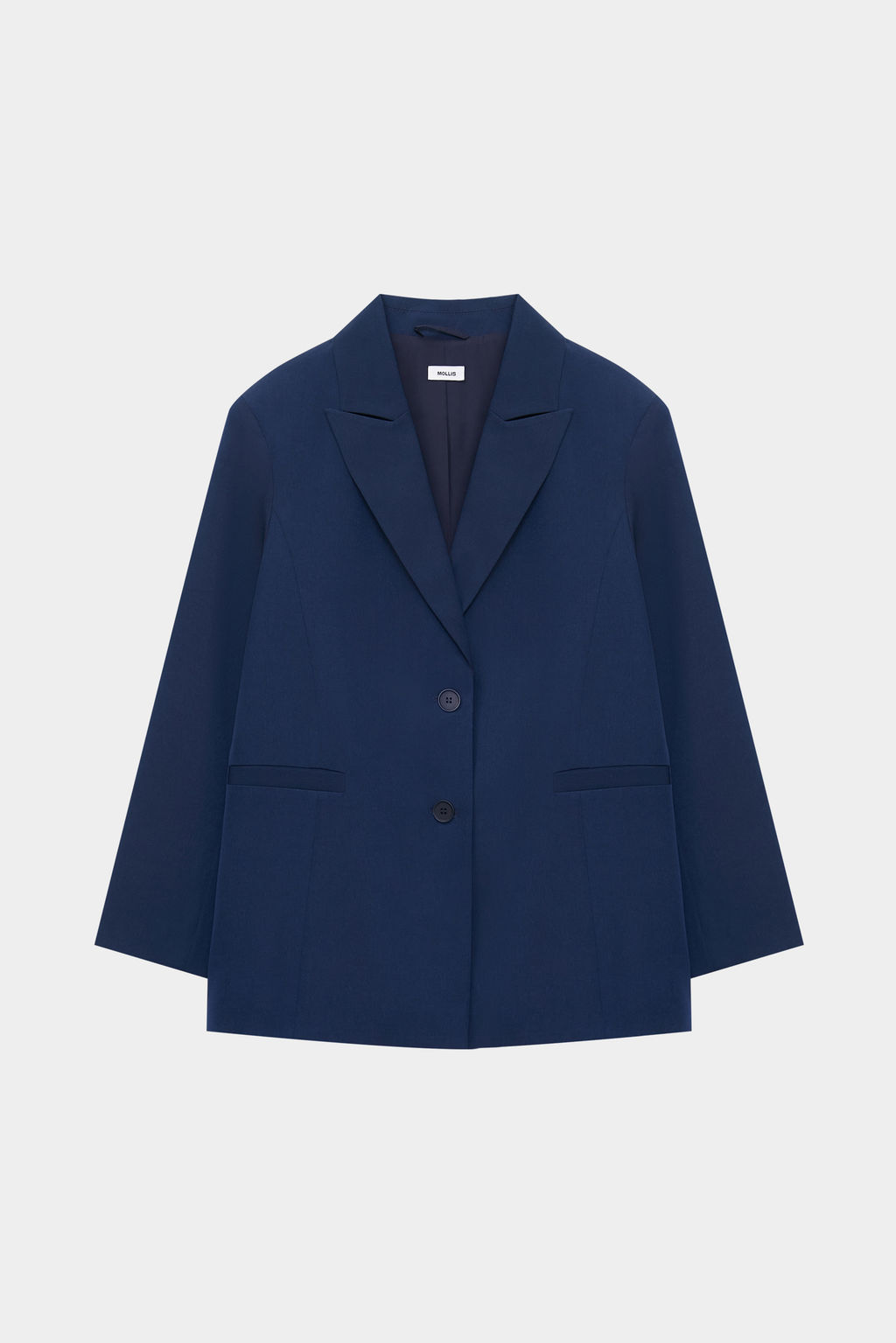 Жакет оверсайз однобортный - Mollis фото 6
