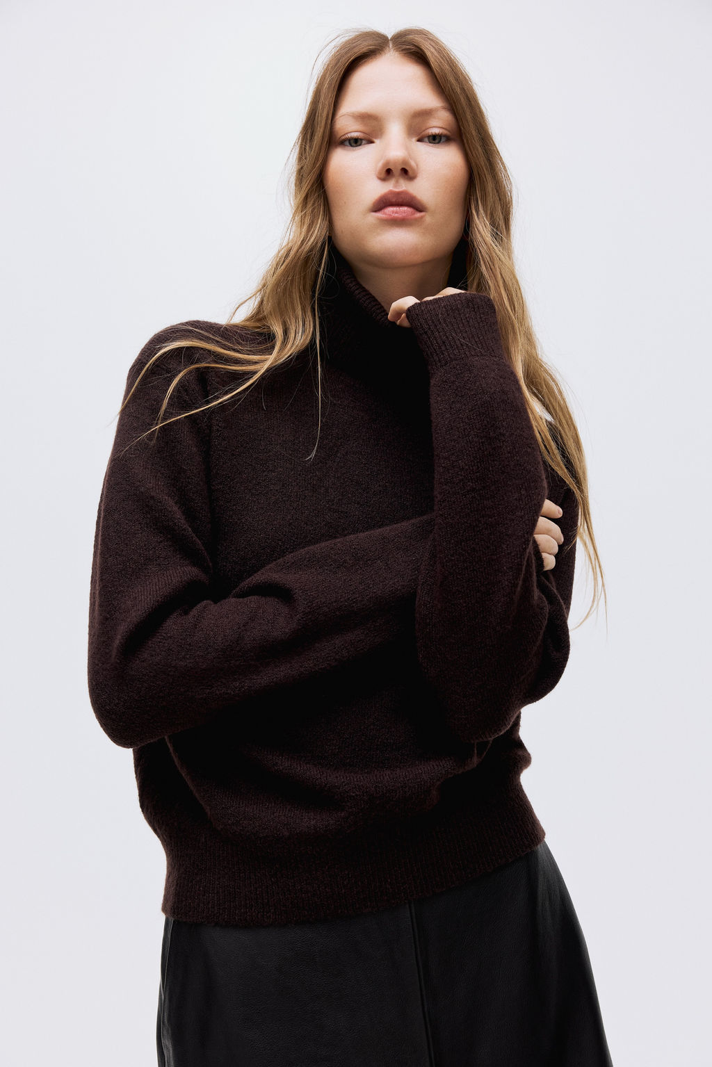 Jersey de cuello alto - H&m фото 5