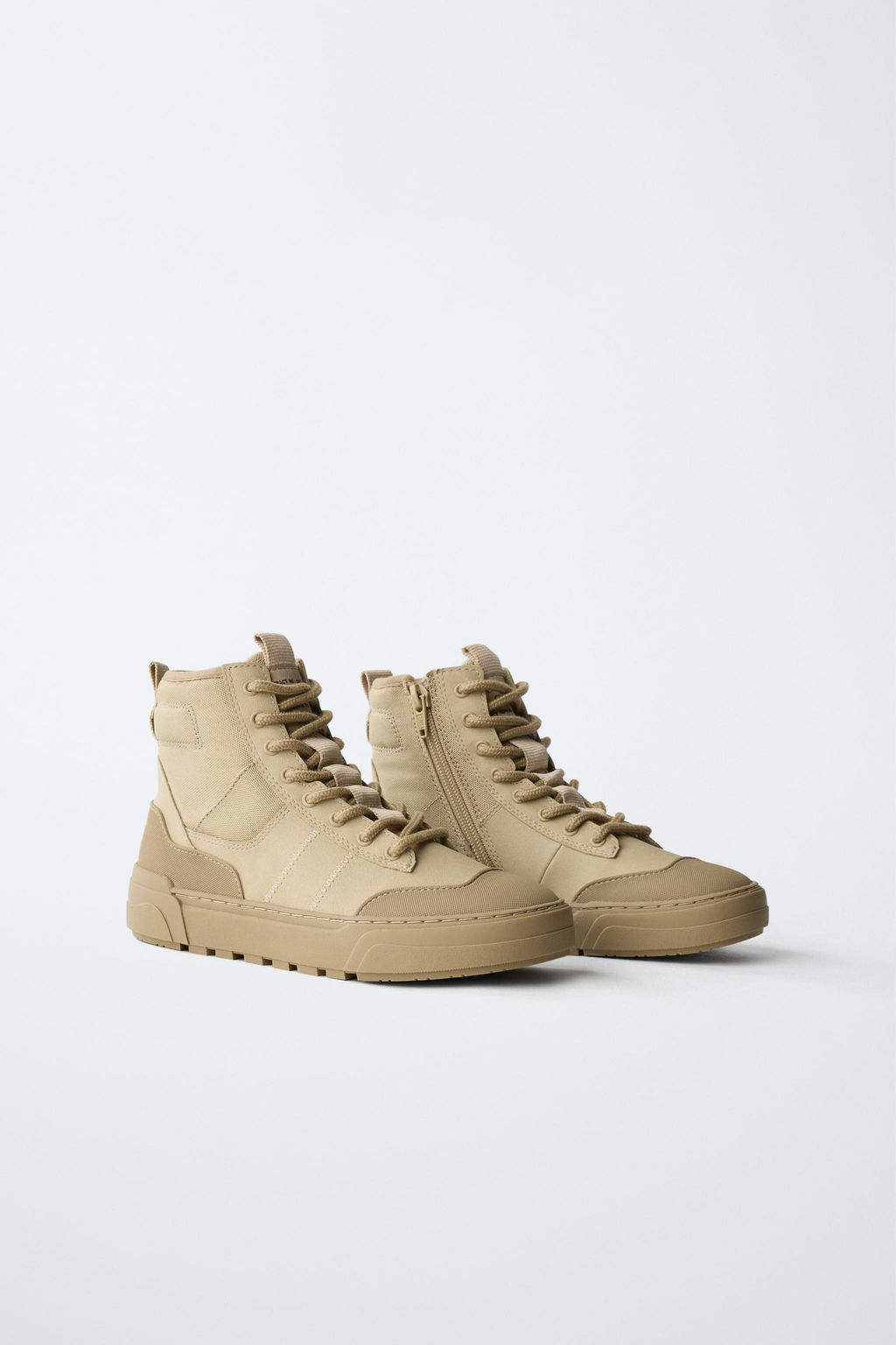 TECHNICAL HIGH-TOP SNEAKERS - Zara фото 2