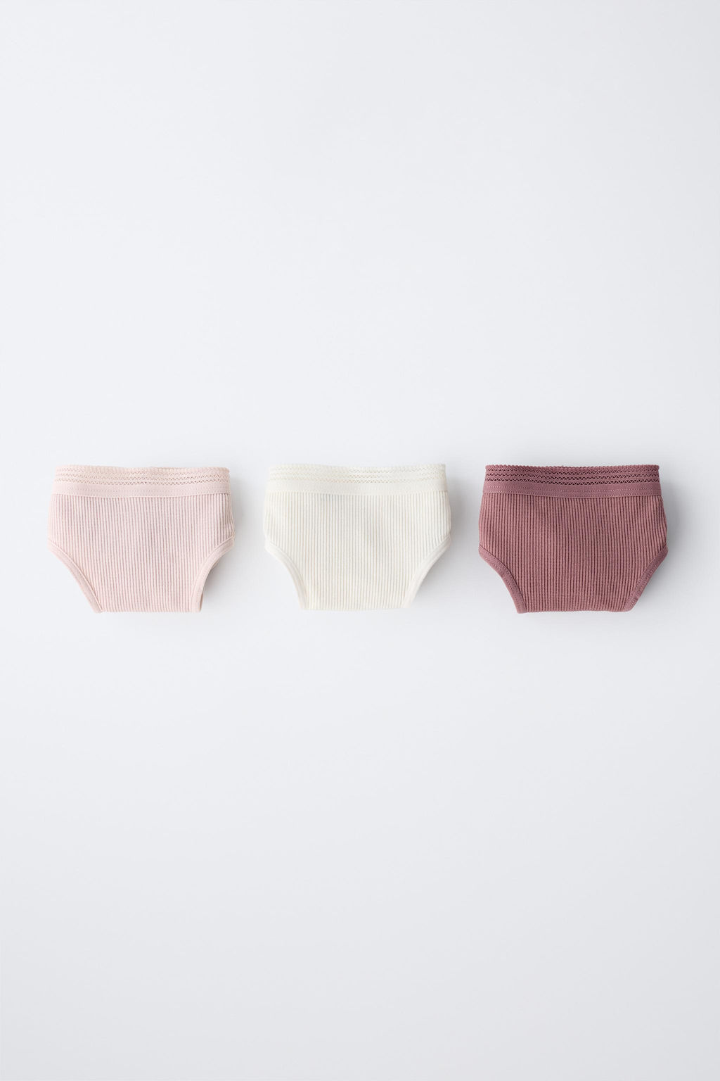 AGES 8-14 / THREE-PACK OF SEAMLESS BRIEFS - Zara фото 7