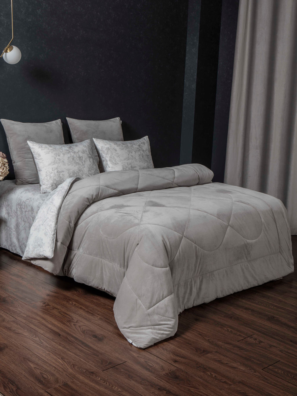 Жадор (бежевое серебро) ABC Cotton комплект