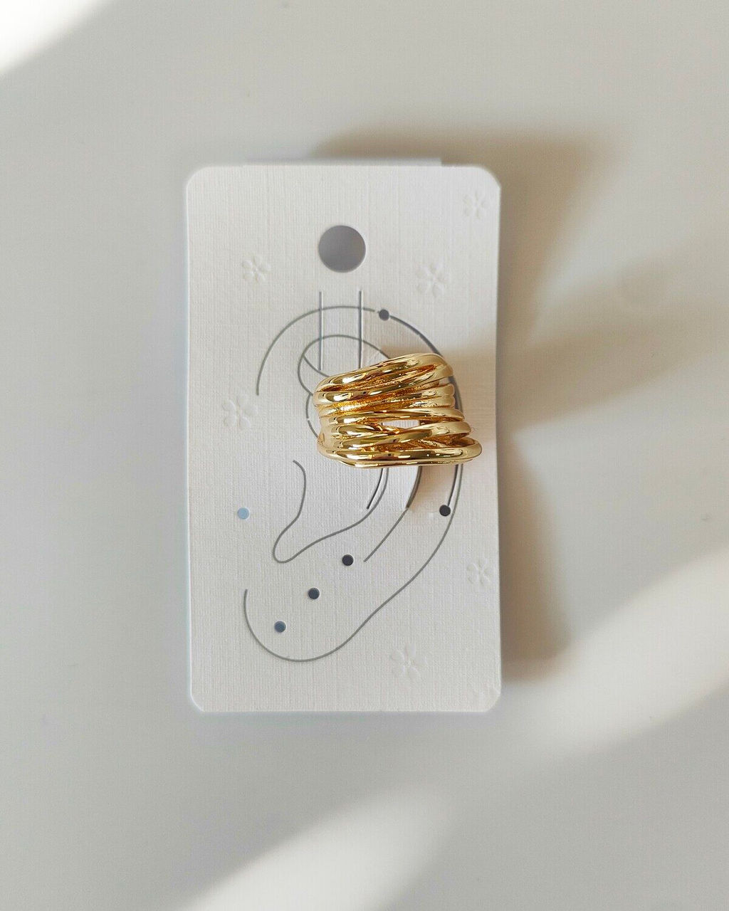 Серьги - кафф