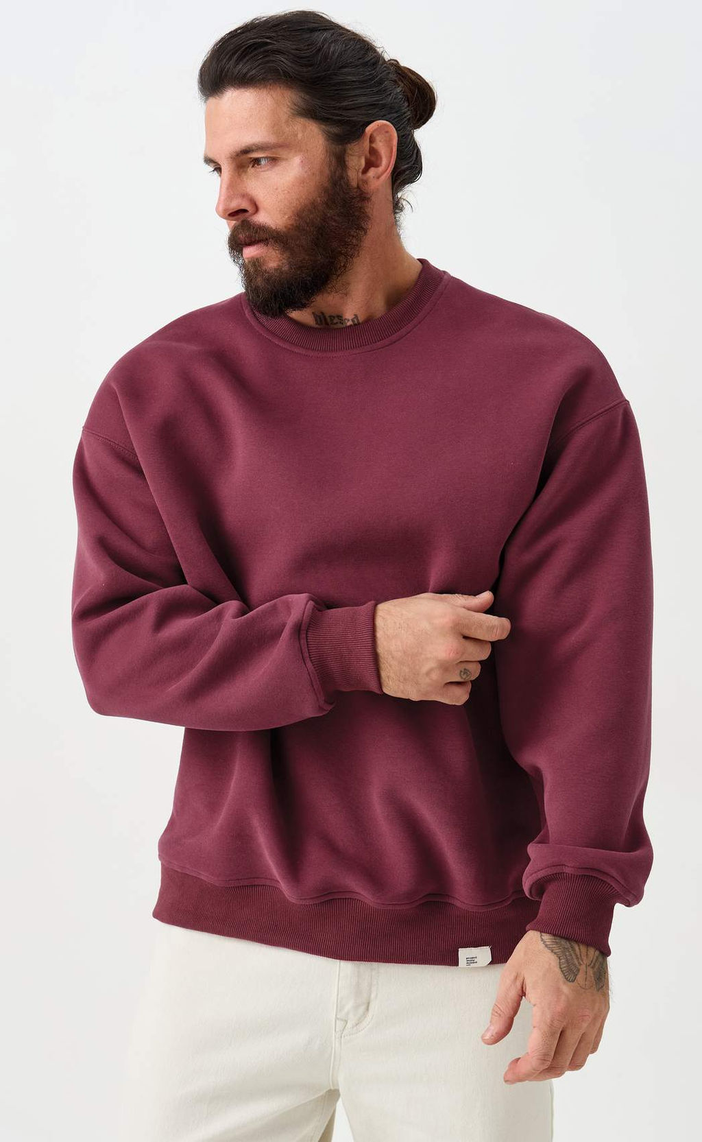 Свитшот P611-15-66 bordo