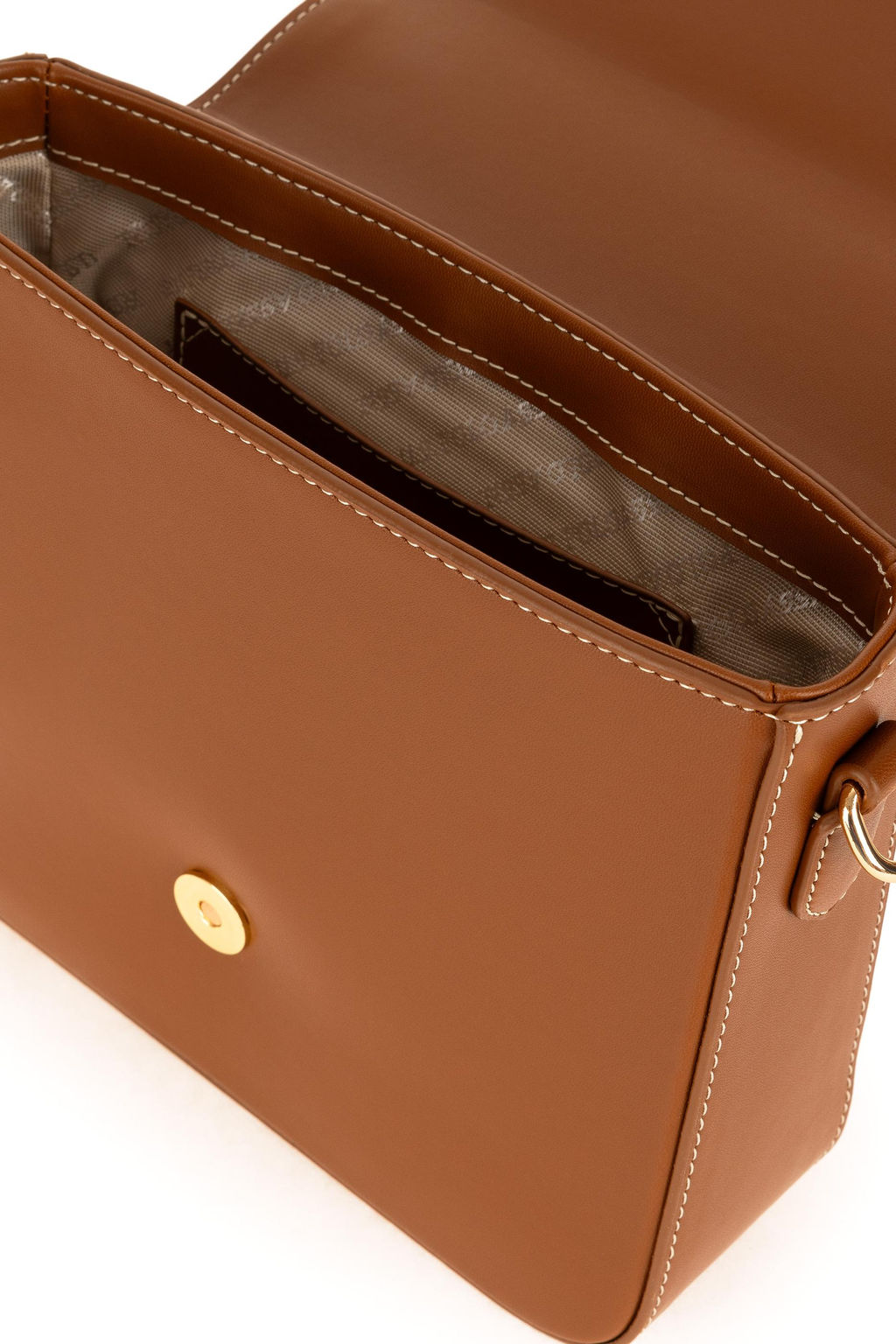 Женская светло-коричневая сумка через плечо Неожиданная скидка в корзине - U.s. polo assn фото 7