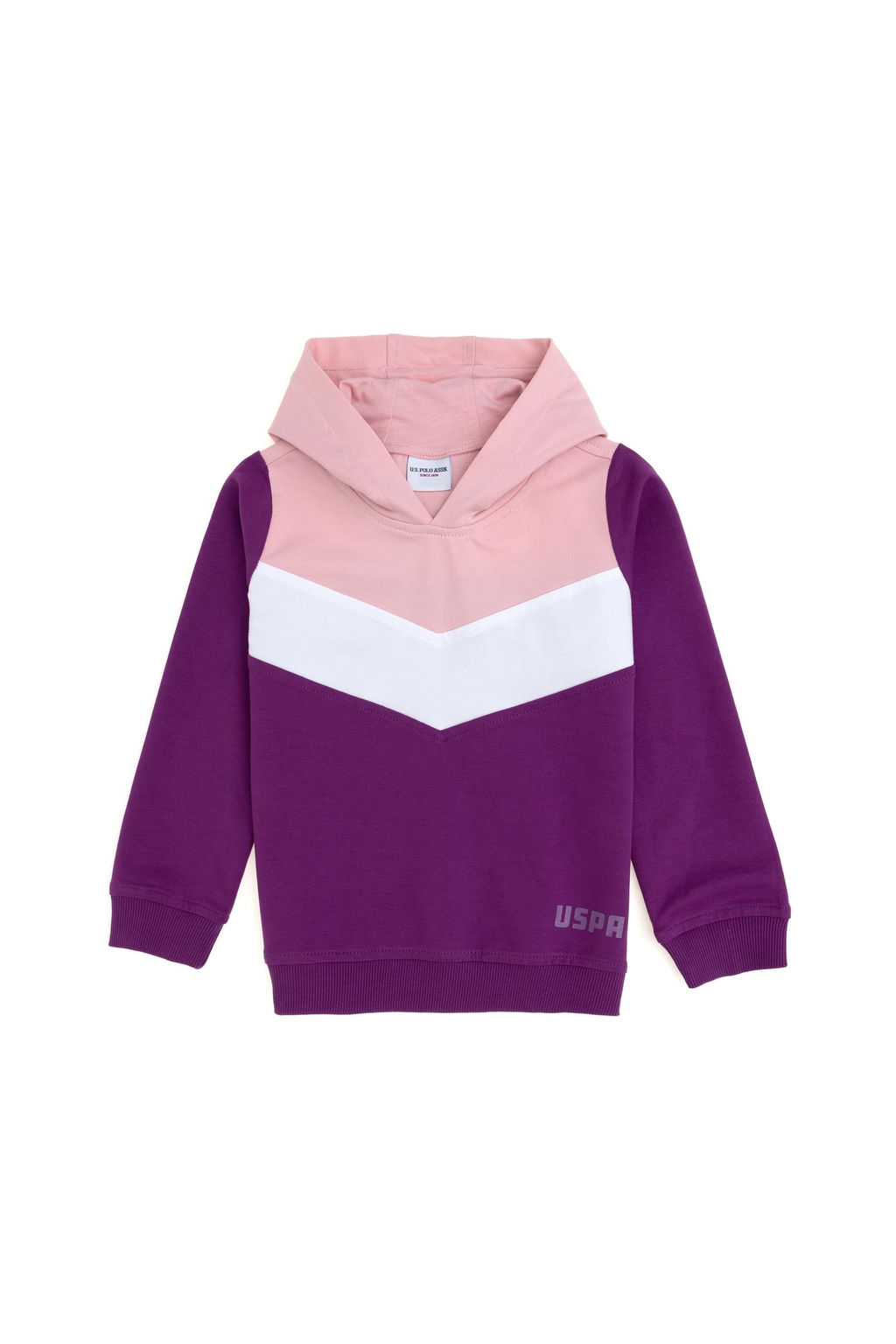 Фиолетовый свитшот для девочки Неожиданная скидка в корзине - U.s. polo assn фото 6