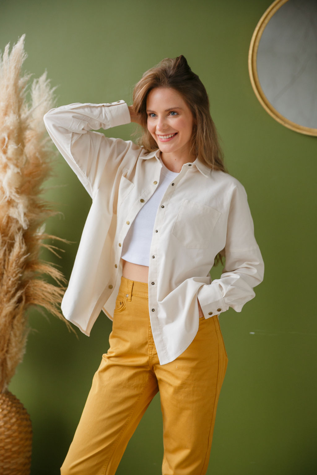 Рубашка женская Milk - Captain's mate фото 22