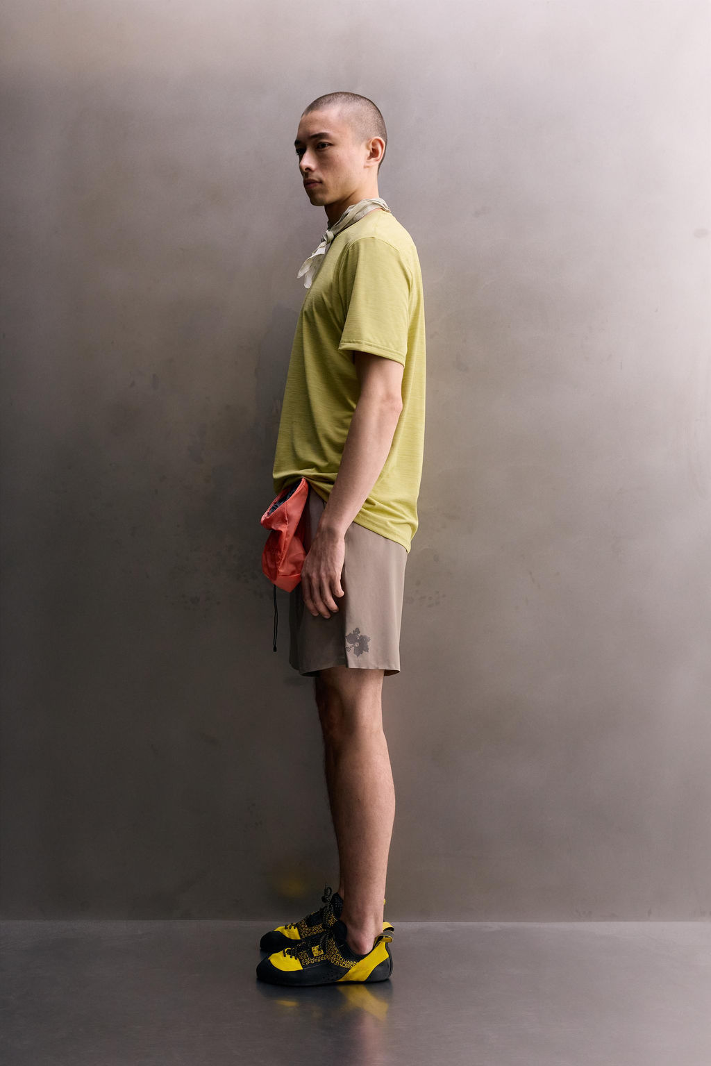CAMISETA T?CNICA JACQUARD RAYAS / Amarillo - Zara фото 4