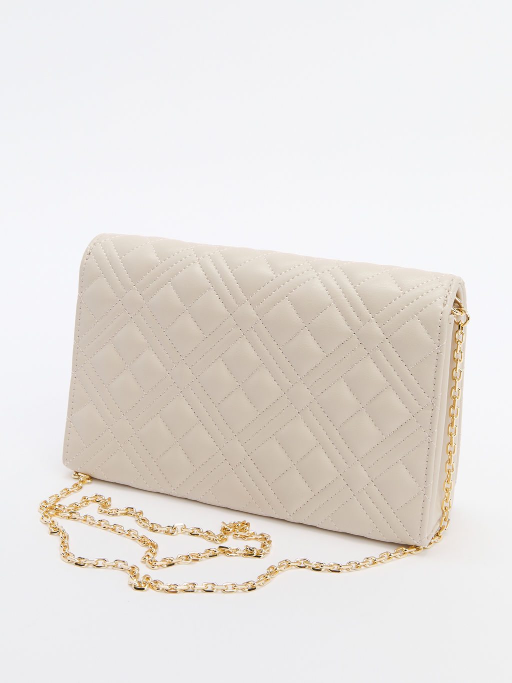 Клатч LOVE MOSCHINO SMART DAILY BAG Артикул 2935244, светло-бежевый  фото 11