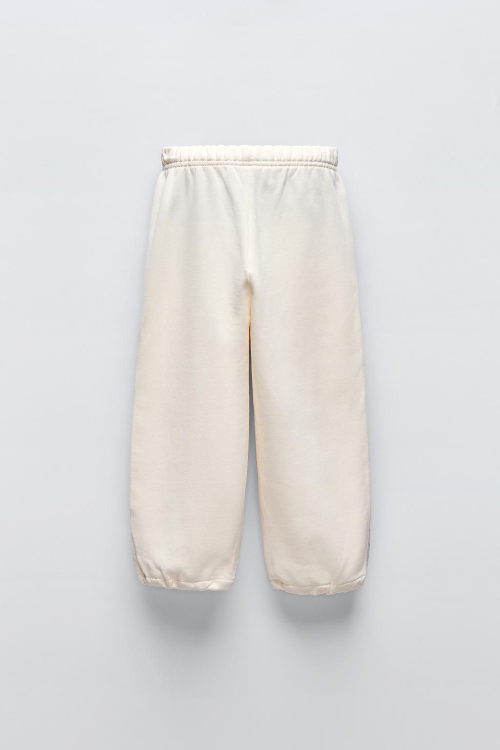 TOPSTITCHED TROUSERS - Zara фото 4