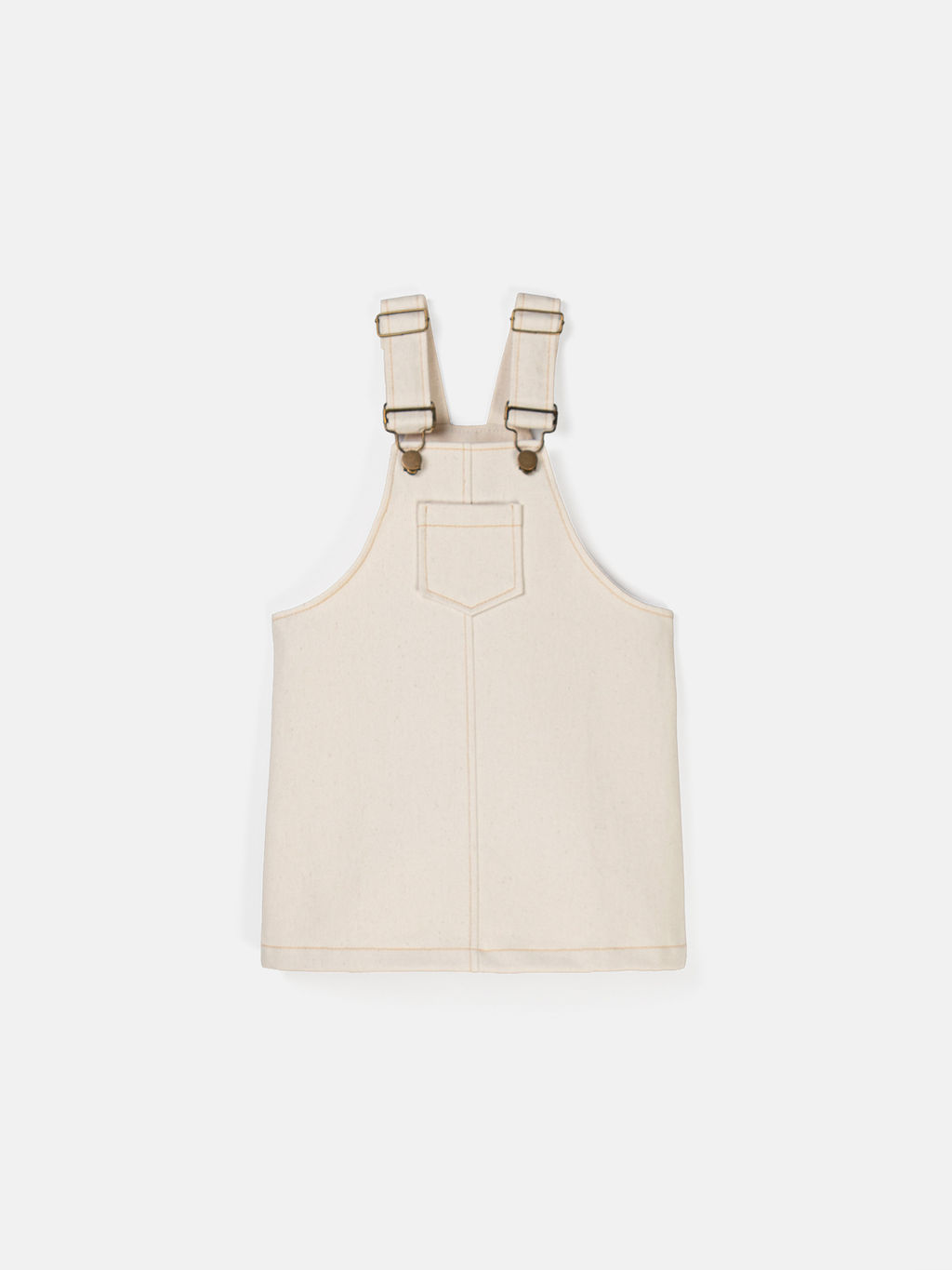 Сарафан из габардина "Лён"