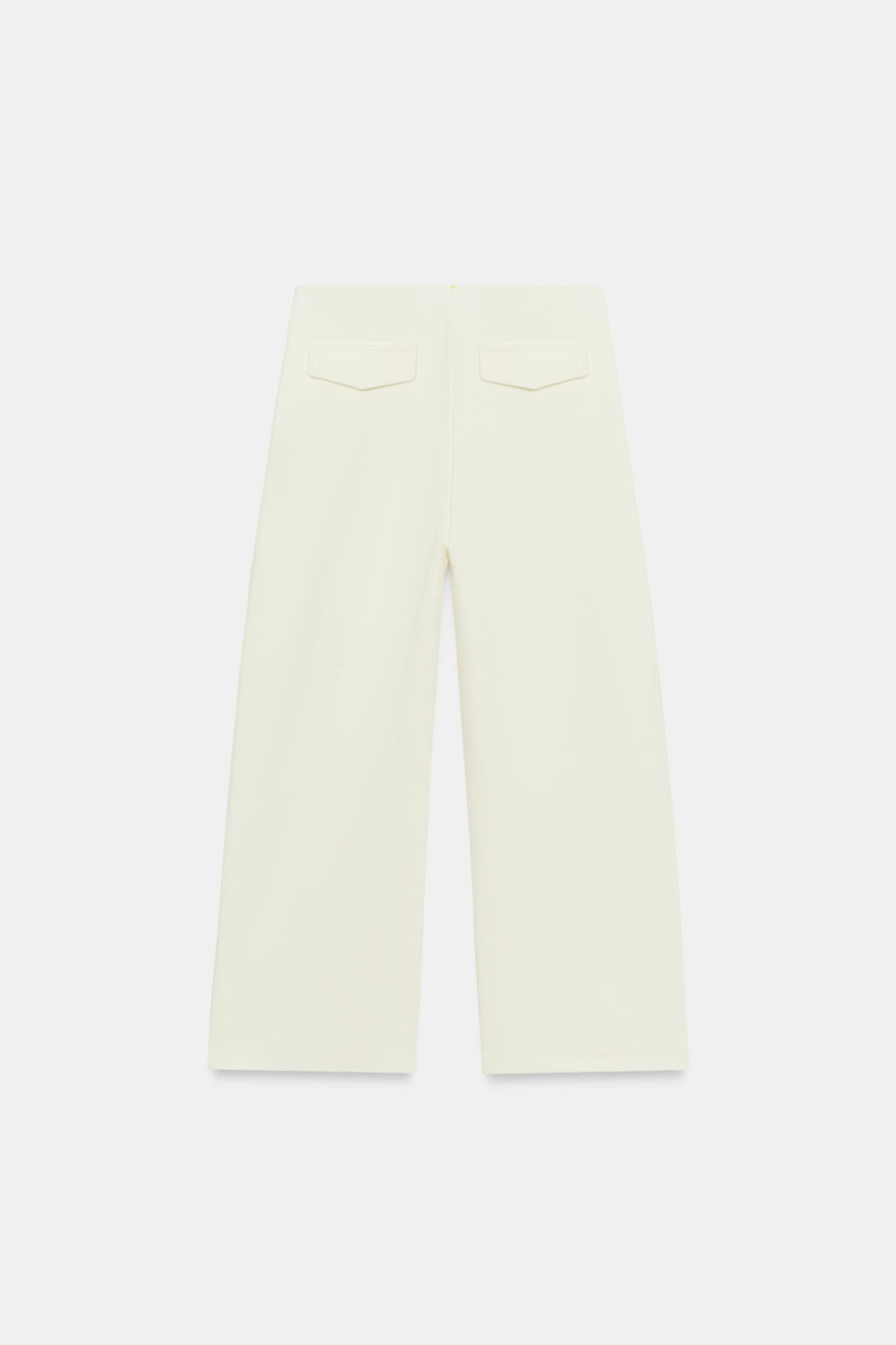 PANTAL?N ANCHO / Crudo medio - Zara фото 6