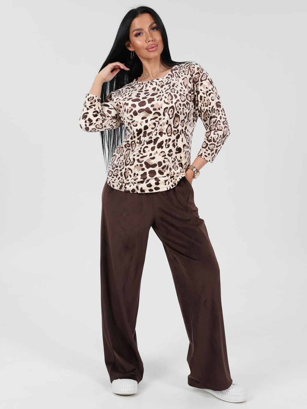 IV-CAPRIZ Лоренза - костюм из велюра фото 8