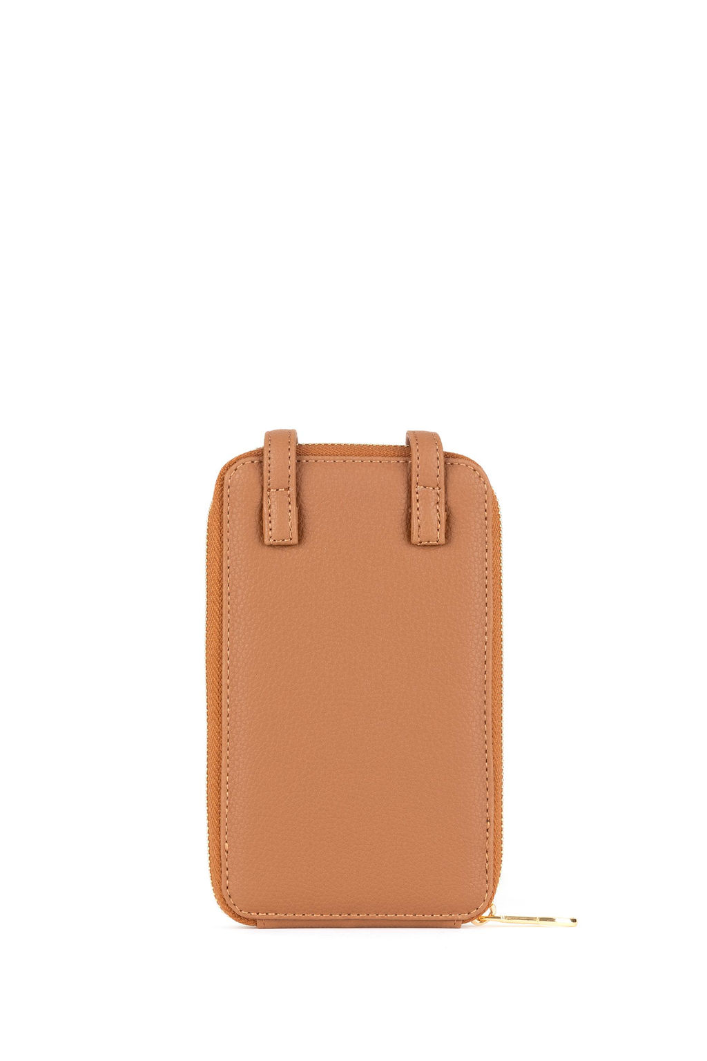 Женский коричневый кошелек - U.s. polo assn фото 3