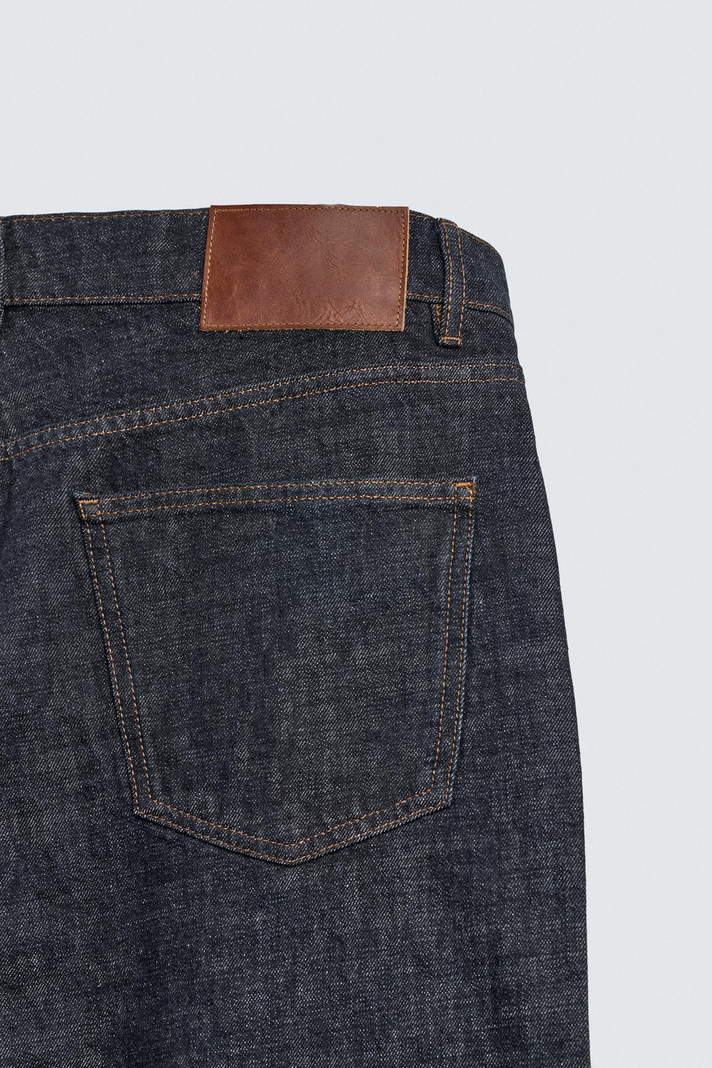 JEANS LOOSE FIT BOTONADURA / ?ndigo - Zara фото 10