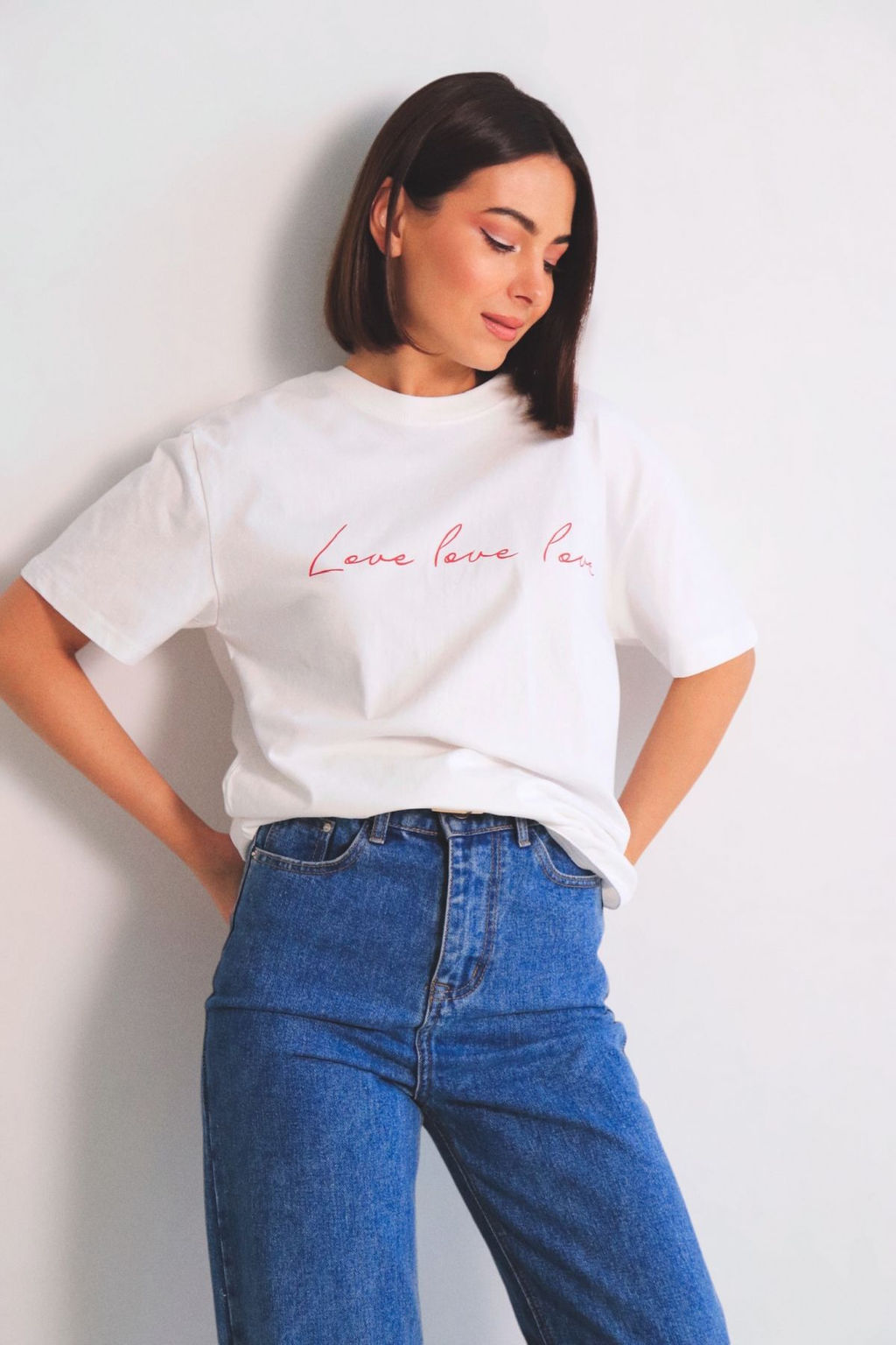 Martichelli Футболка Love хлопковая  фото 6