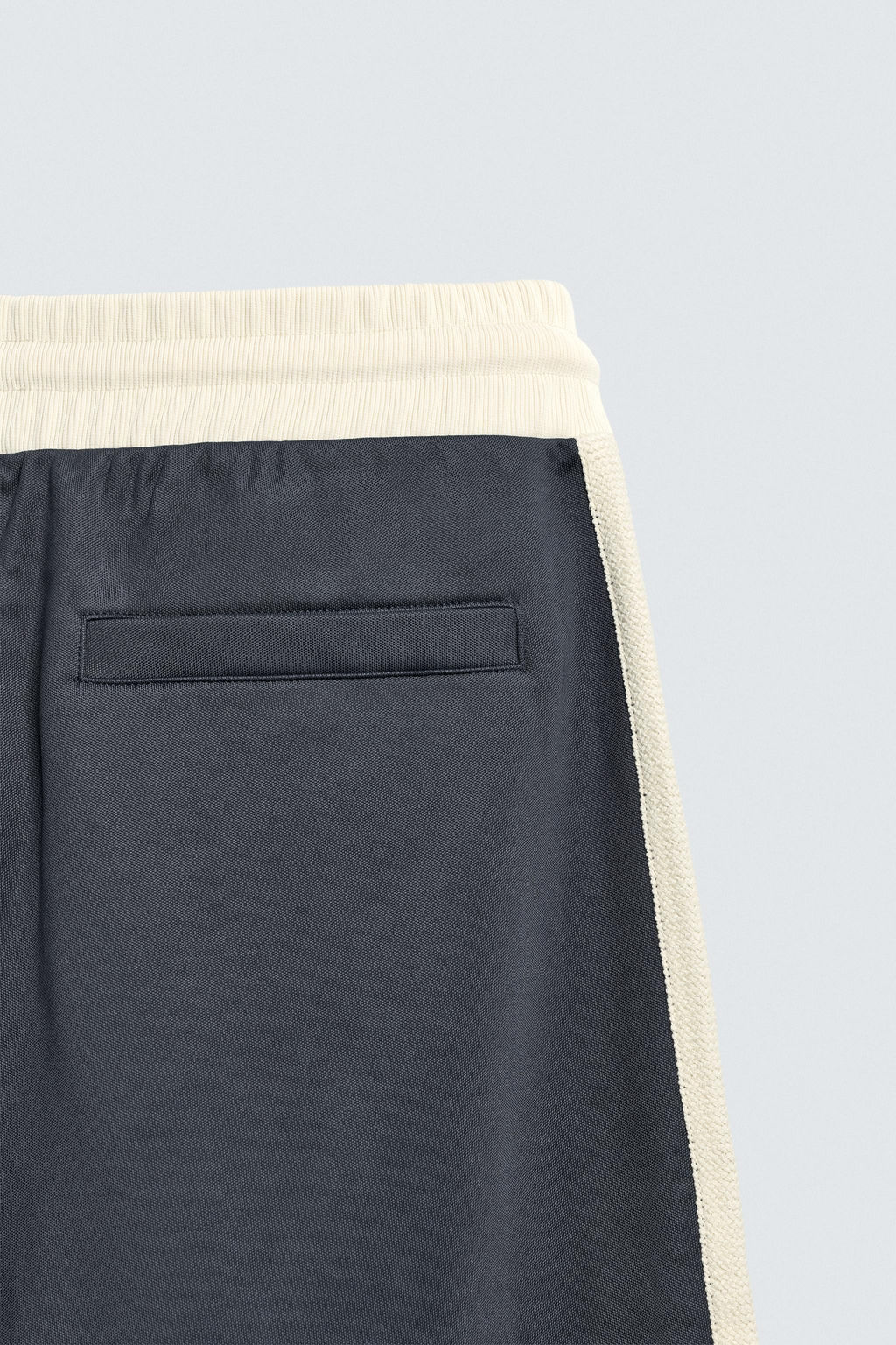 WIDE-LEG JOGGER TROUSERS WITH SIDE TAPING - Zara фото 20