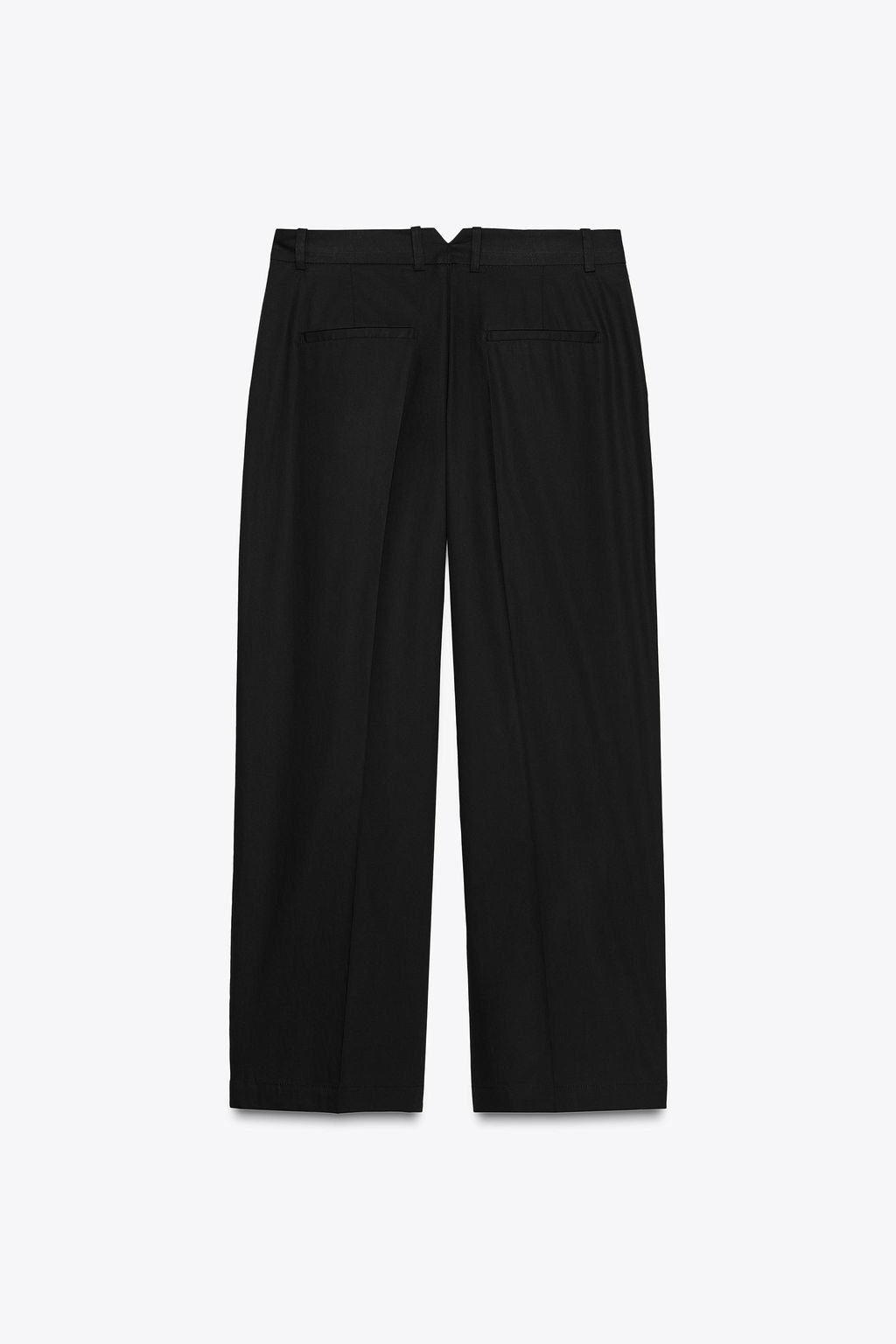 POPLIN TROUSERS WITH PLEATS - Zara фото 17